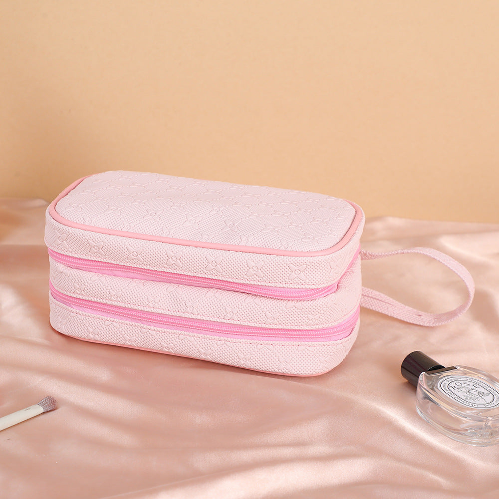 Large Capacity Portable Versatile Cosmetics Storage Cosmetic Bags