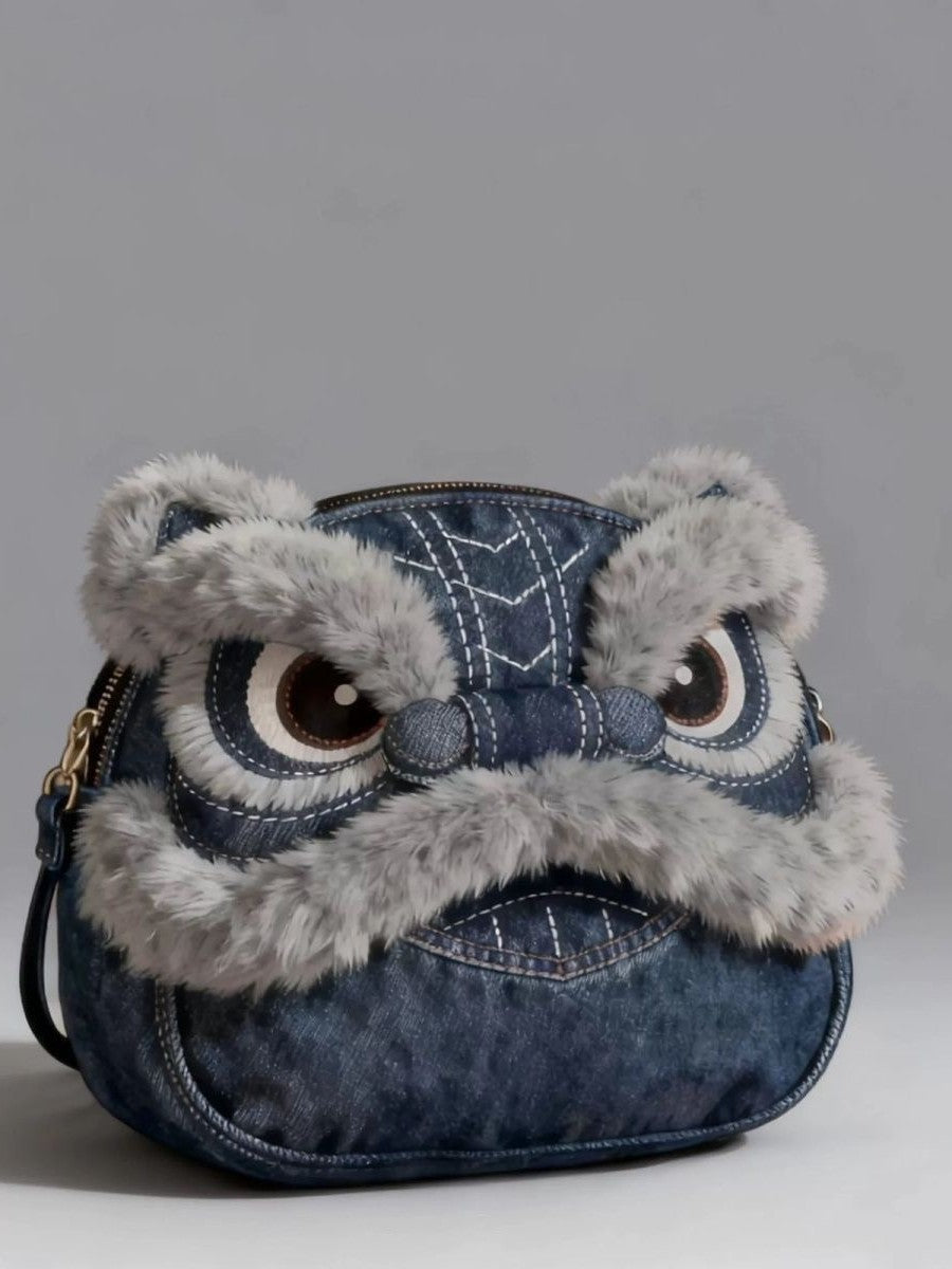 National Fashion Chinese Style Design Sense Niche Women's Messenger Bag