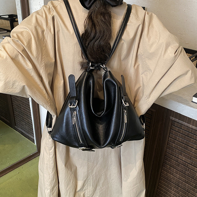 Women's Simple Korean Niche Large Capacity Bags