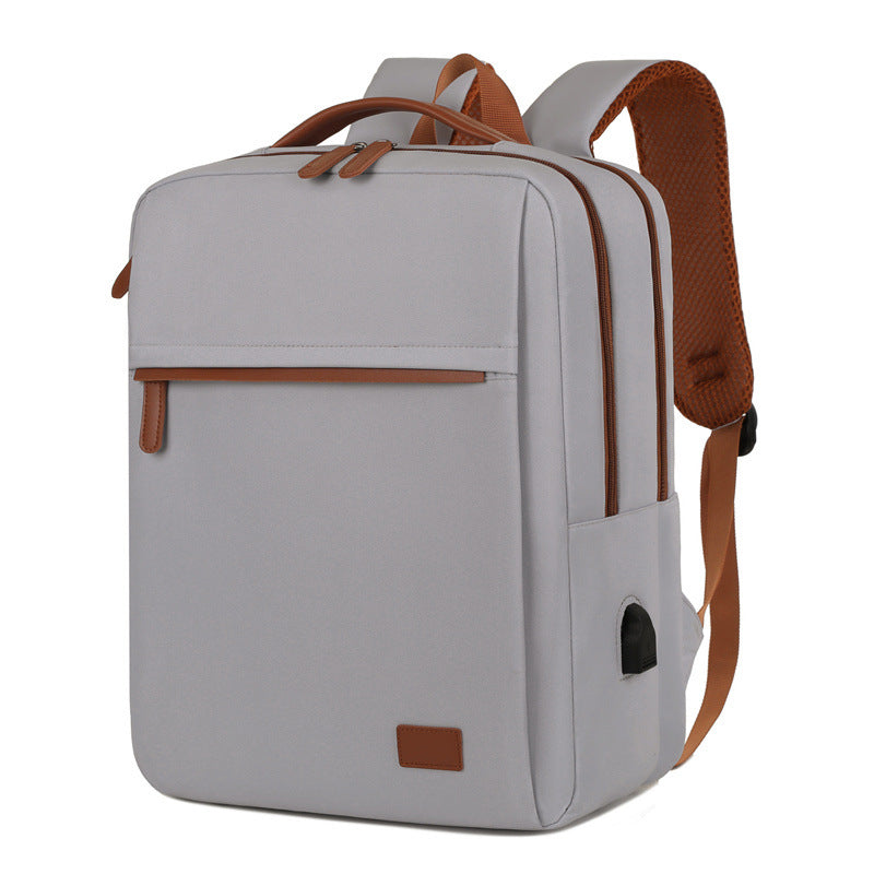 Capacity Inch Lightweight Computer Trip College Business Backpack