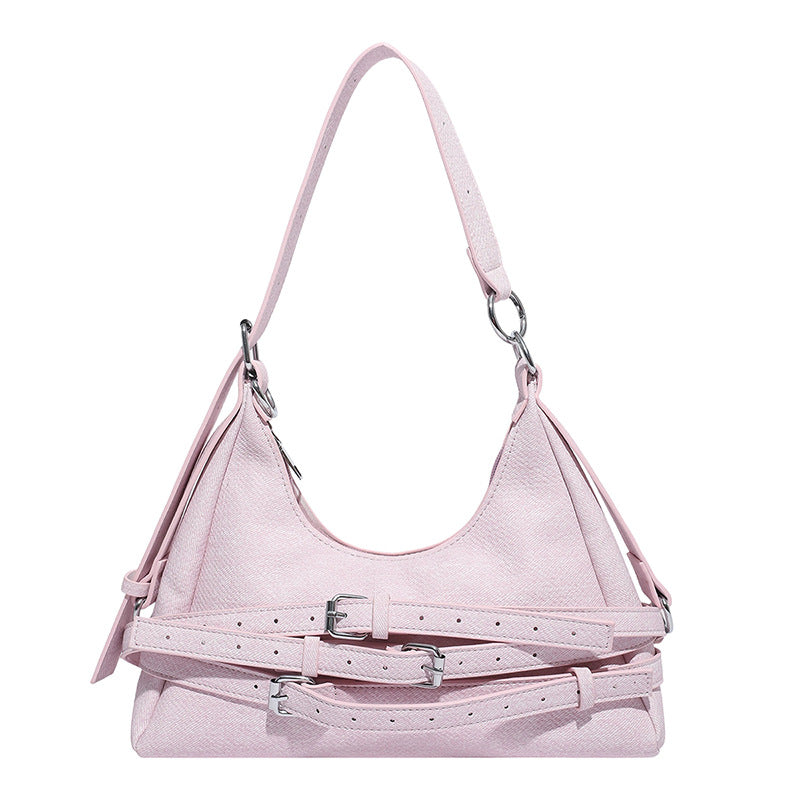 Women's Fashion Trendy Underarm Versatile Temperament Commute Women's Shoulder Bag