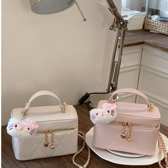Women's Diamond Embroidery Thread Fashion Chain Portable Women's Messenger Bag