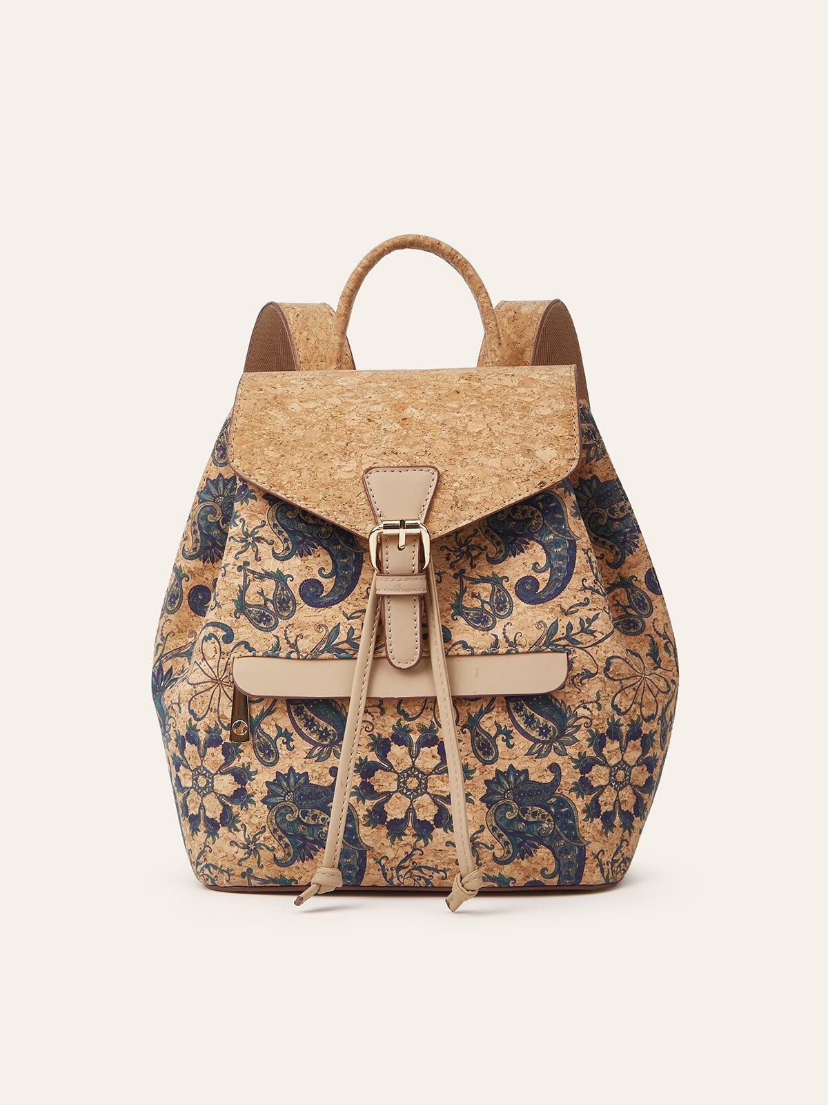 Bark Printing National Style Large Capacity Fashion Backpacks