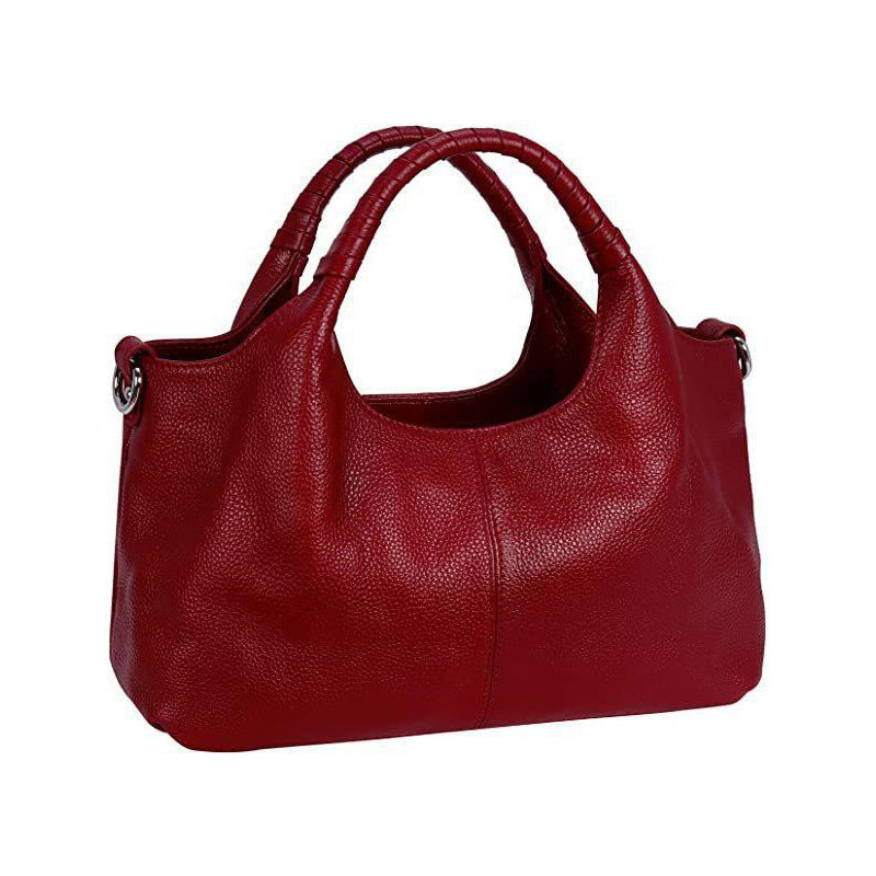 Women's High-grade Retro Preference Versatile Large Capacity Women's Handbag