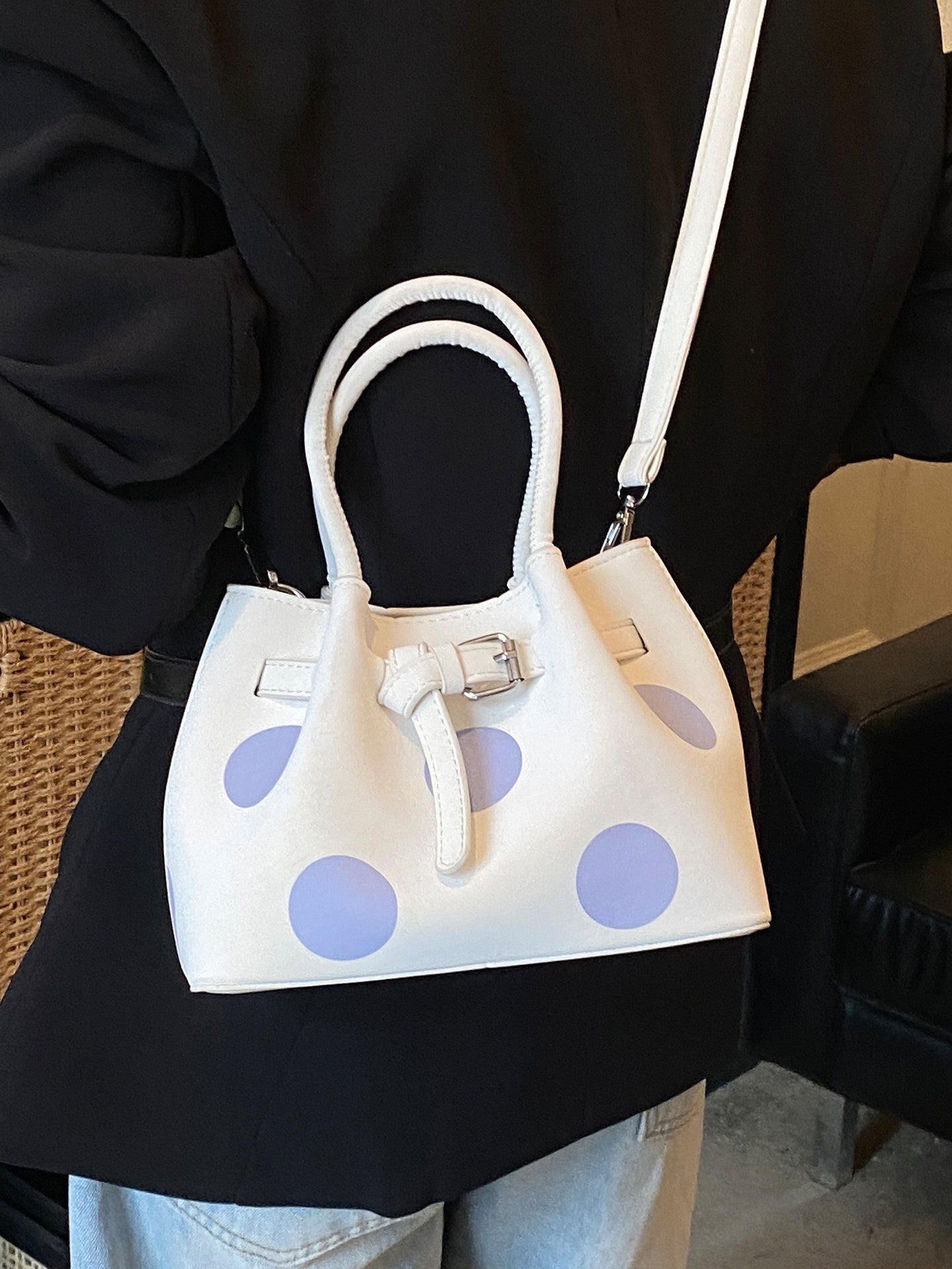 Women's Spring Fashion Best-selling Large Capacity Commuter Tote Bag