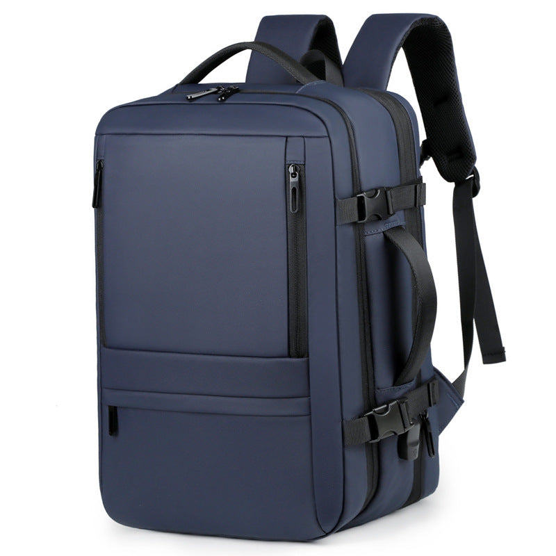 Popular Men's Double High-grade Large Capacity Business Backpack