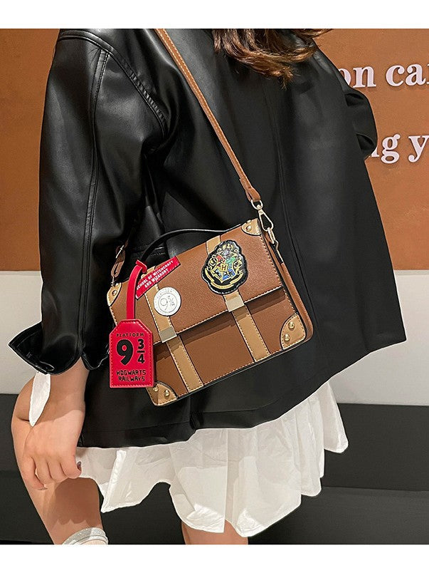 Harry Potter Series Hogg Magic College Handbags