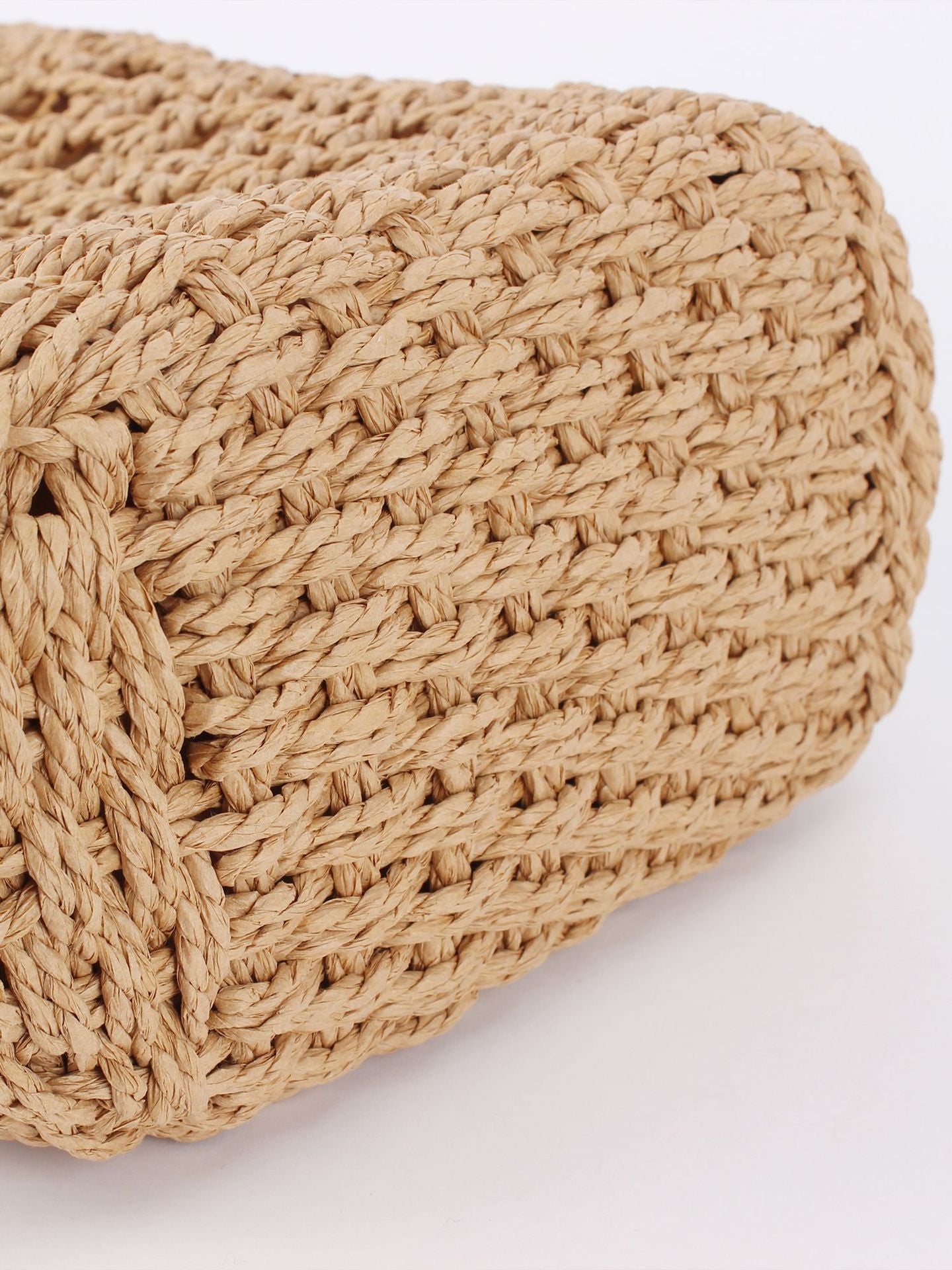 Hollow Woven Retro Beach Seaside Vacation Women's Messenger Bag