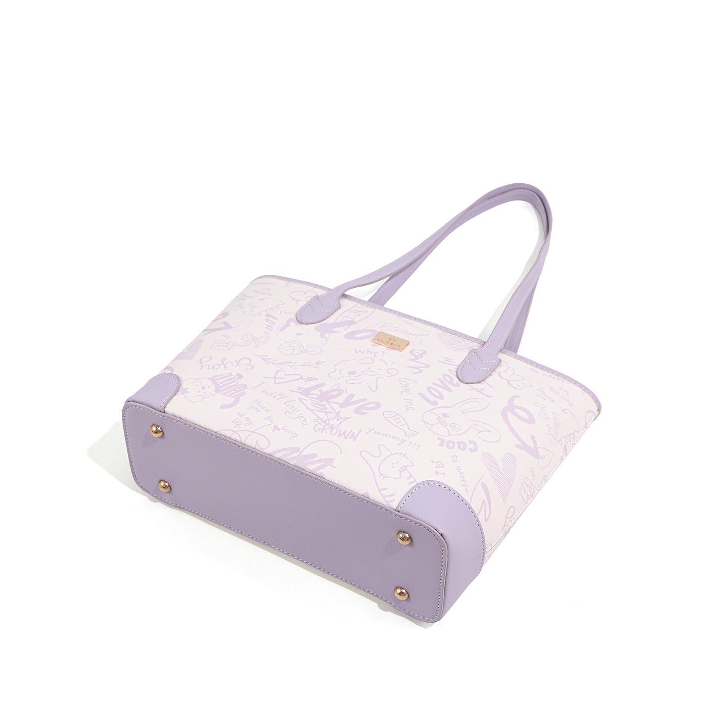 Mi Female Iti Design Printed Large Tote Bag