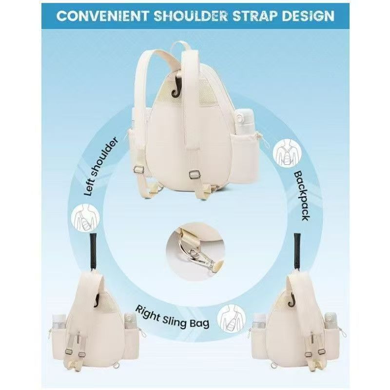 Tennis Suitable For Peak Racket Rackets Badminton Sports Backpack