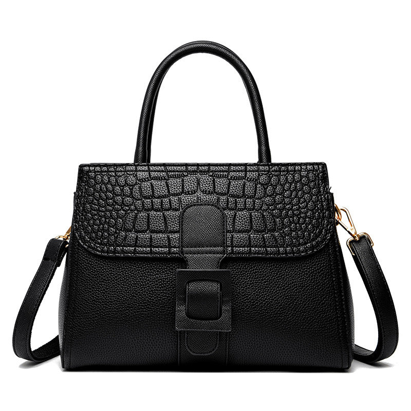 Classy Women's Fashionable Autumn High-grade Big Women's Shoulder Bag