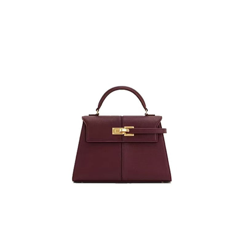 Women's Trapezoid Outing Large Capacity High Sense Women's Handbag