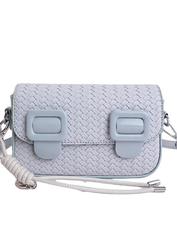 Women's Niche Woven Pattern Summer Versatile Fashion Women's Shoulder Bag