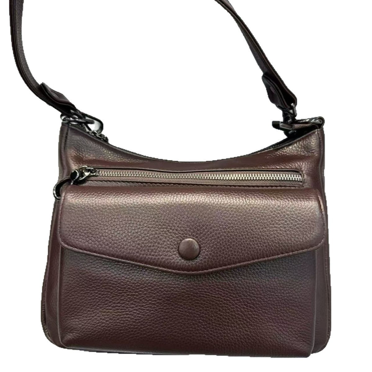 Women's Genuine Leather First Layer Cowhide Large Capacity Bags