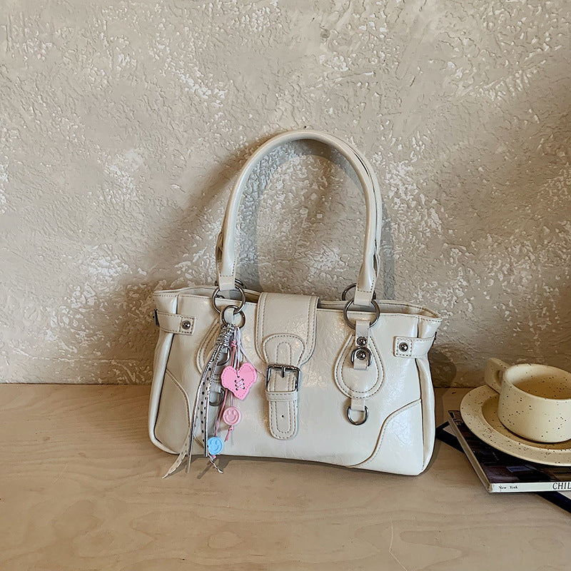 Women's Fashion Commuter Large Capacity High-grade Carrying Underarm Bag