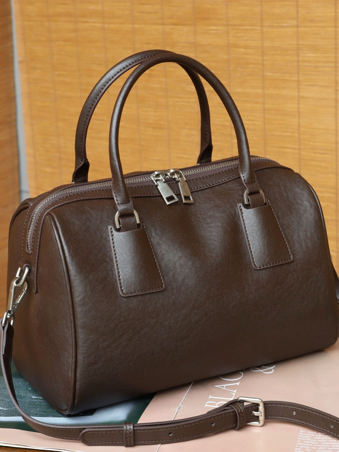 Women's Design Retro Easy Matching Boston Women's Shoulder Bag
