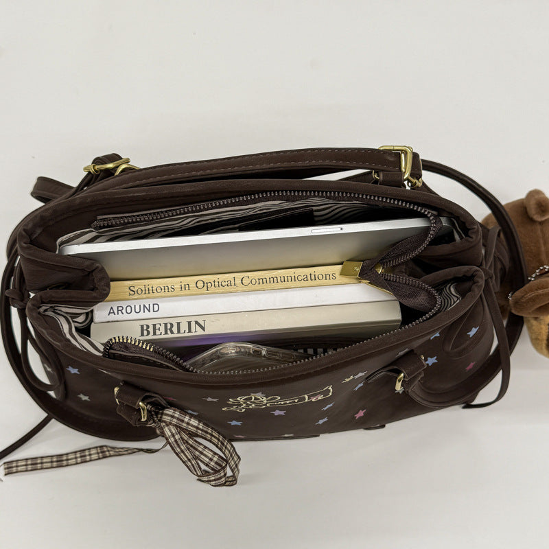 Niche Suede Underarm Trendy Fashion Commuter Women's Messenger Bag
