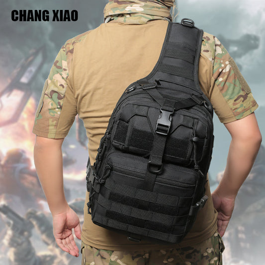 Men's Large Capacity Cycling Camouflage Hiking Sports Backpack