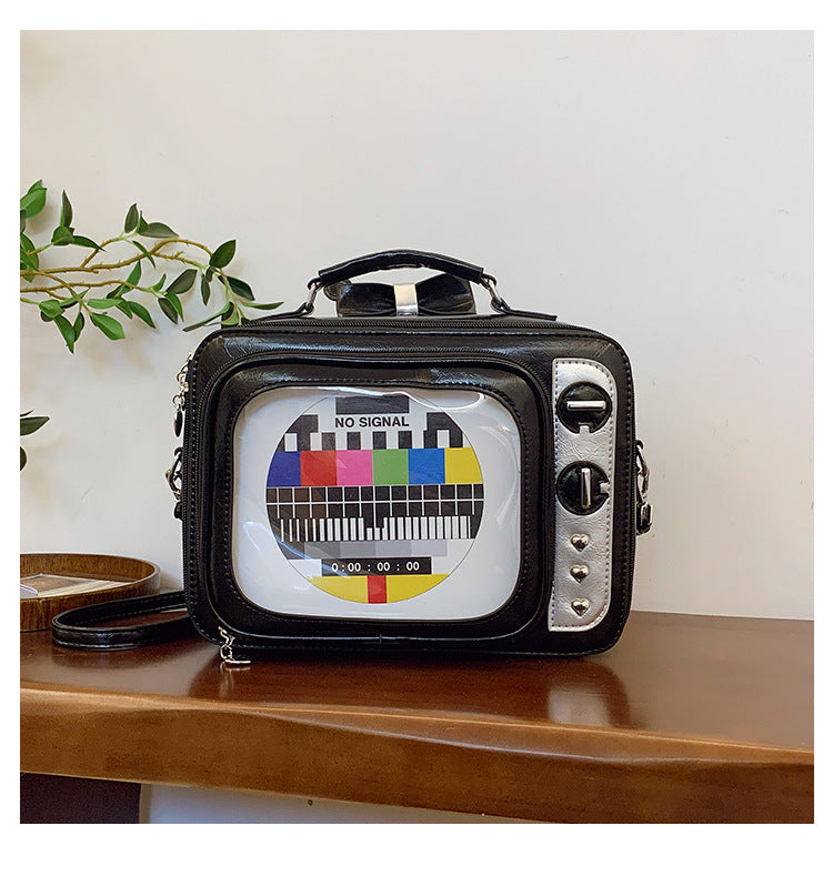 Women's Sweet Cool Tv Style Personalized Cartoon Women's Backpack