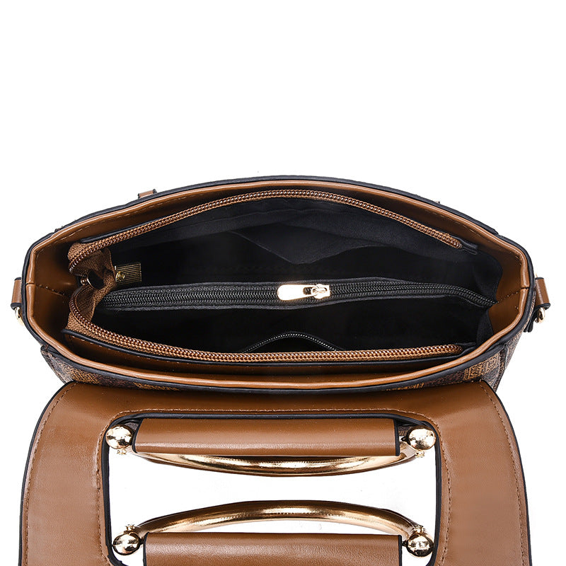 Women's Texture Gift Fashion Versatile Large Capacity Bags