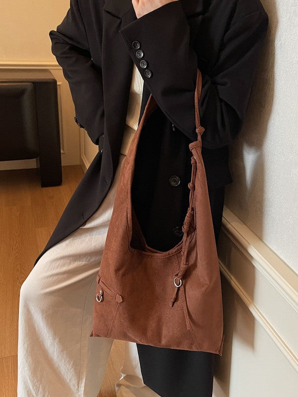Cool Versatile Women's Simple Underarm Style Bucket Bags