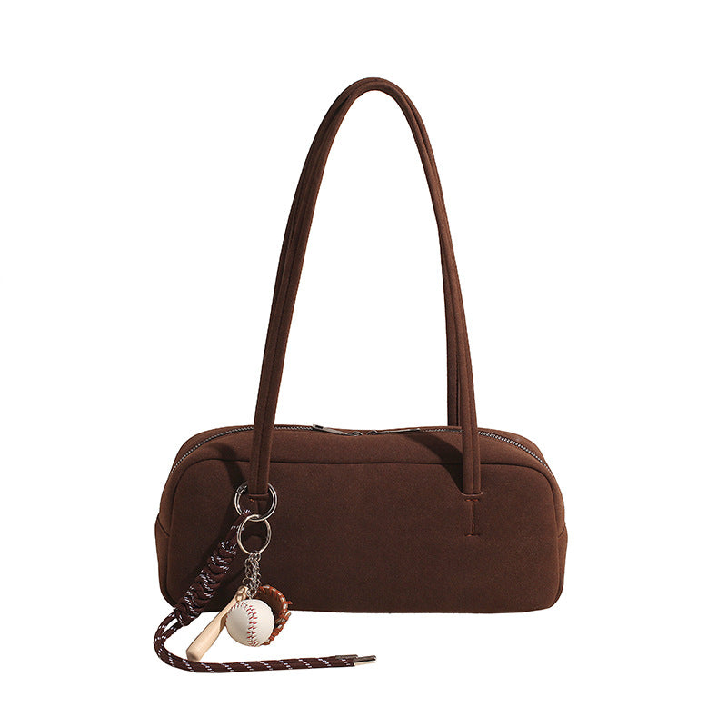 Women's Fashion Autumn Korean Style Simple Solid Color Design Bags