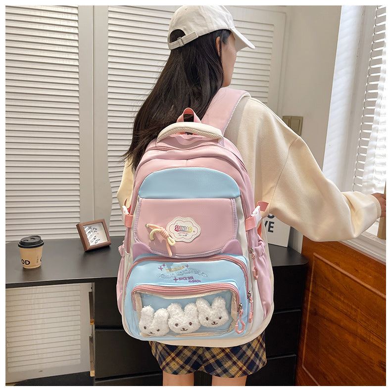 Good-looking Class Large Capacity Indie Sweet Cute Leisure Backpack