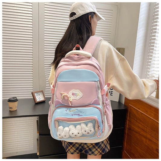 Good-looking Class Large Capacity Indie Sweet Cute Leisure Backpack