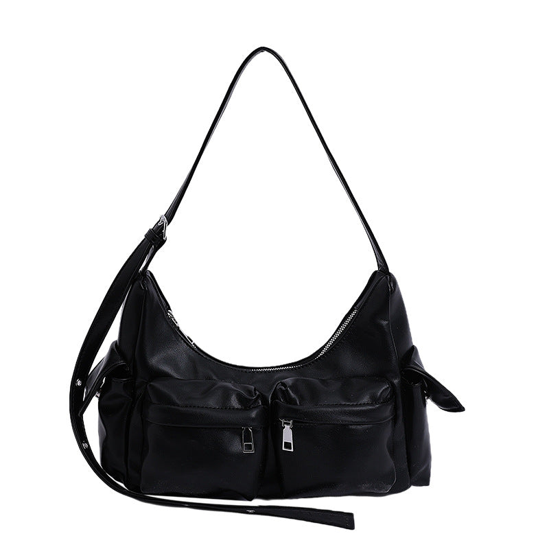 Fashion Commuter Niche Large College Out Women's Shoulder Bag
