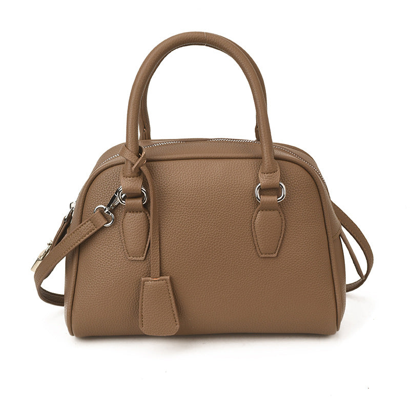 Women's Simple Large Capacity Fashion Retro Commuter Women's Shoulder Bag