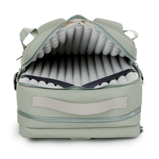 Women's & Men's Multifunctional Computer Large Capacity Derm Airbag Bags