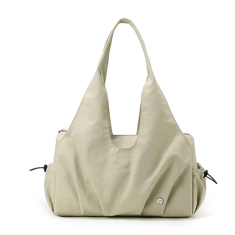 Women's Fashionable Simple Lightweight Underarm Yoga Fitness Urban Women's Shoulder Bag