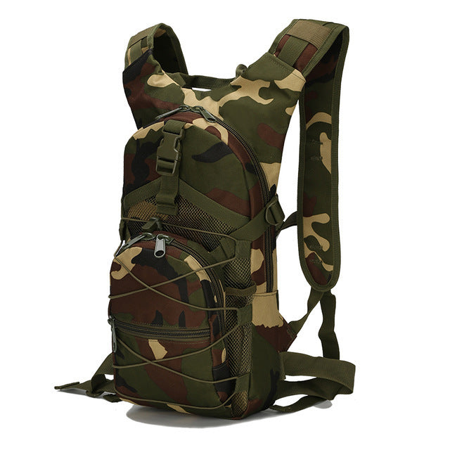 Riding Water Hydrating Military Fans Camouflage Sports Backpack