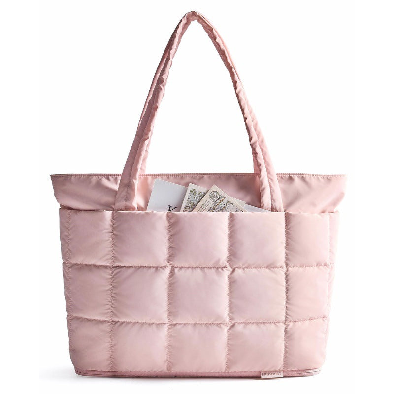 Women's Autumn Fashion Large Capacity Commuter Waterproof Women's Shoulder Bag