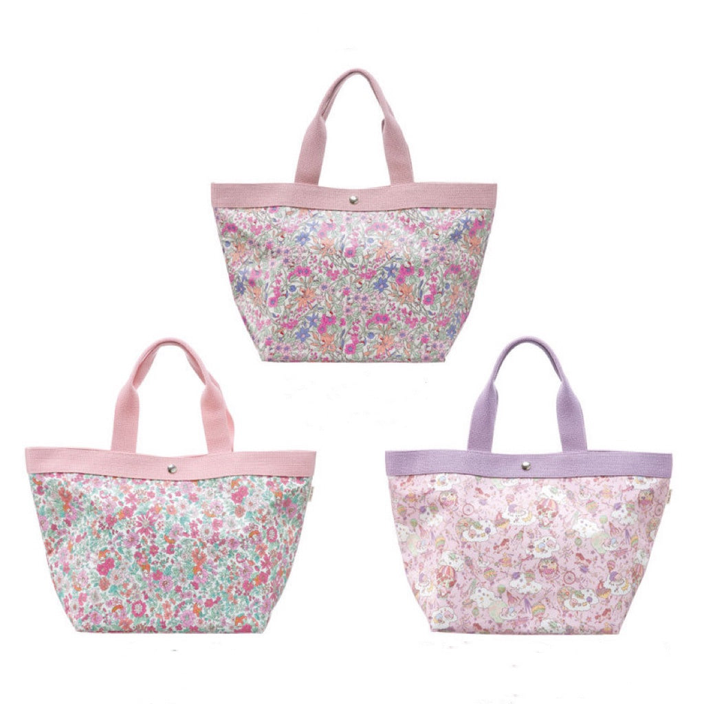 Style Waterproof Cartoon Anime Heart Large Travel Bags
