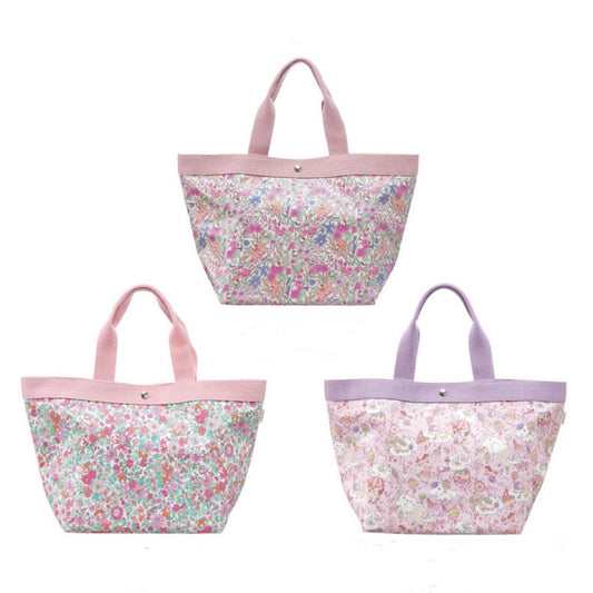 Style Waterproof Cartoon Anime Heart Large Travel Bags