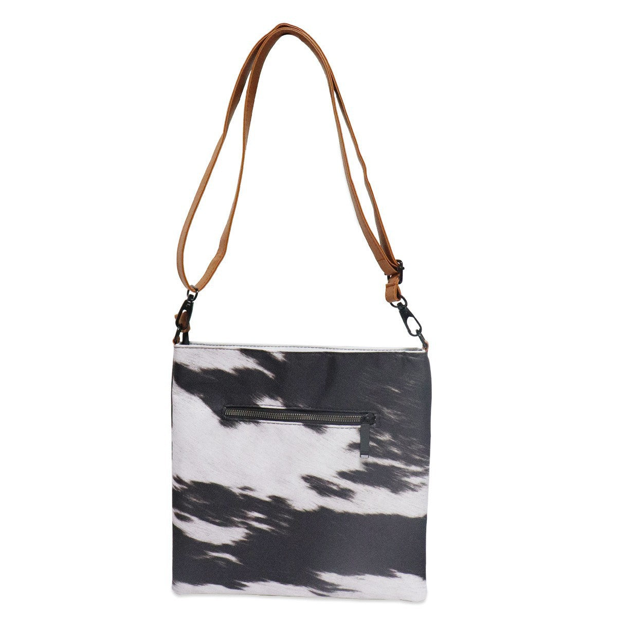 Glamorous Women's Plaid Leopard Strap Trendy Shoulder Bags