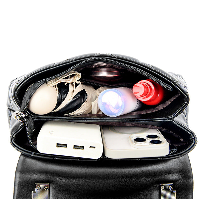 Women's Thread Fashion Simple Soft Surface Western Women's Shoulder Bag