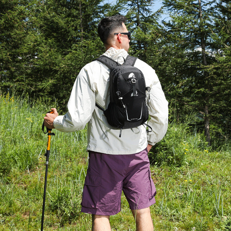 Simple Textured Large Capacity Fashion Trendy Unique Spring Leisure Backpack