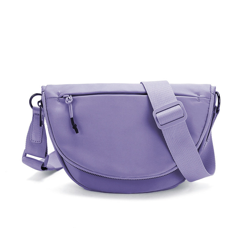 Trendy Unique Foldable Storage Design Yoga Women's Messenger Bag