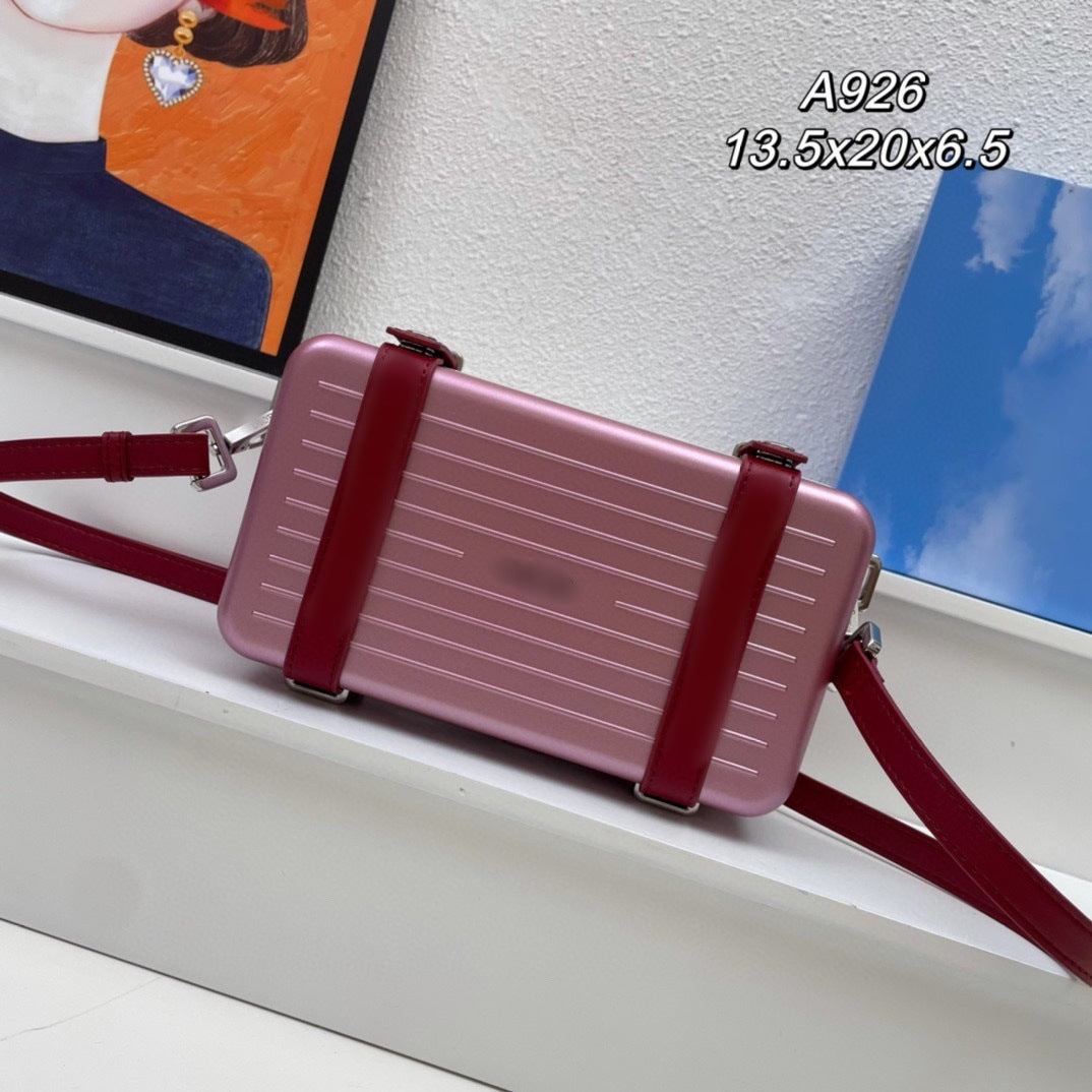 Women's & Men's Joint Good-looking Hard Box For Bags