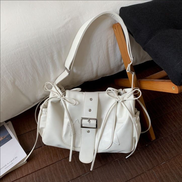 Women's Western Style Fashionable High-grade Niche Commuter Underarm Bag