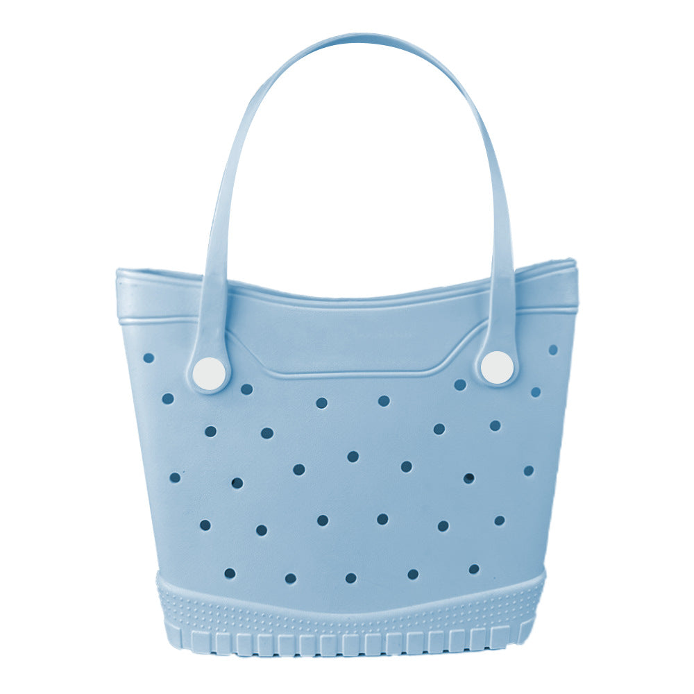 Women's Hole Large Capacity Waterproof Beach Bags