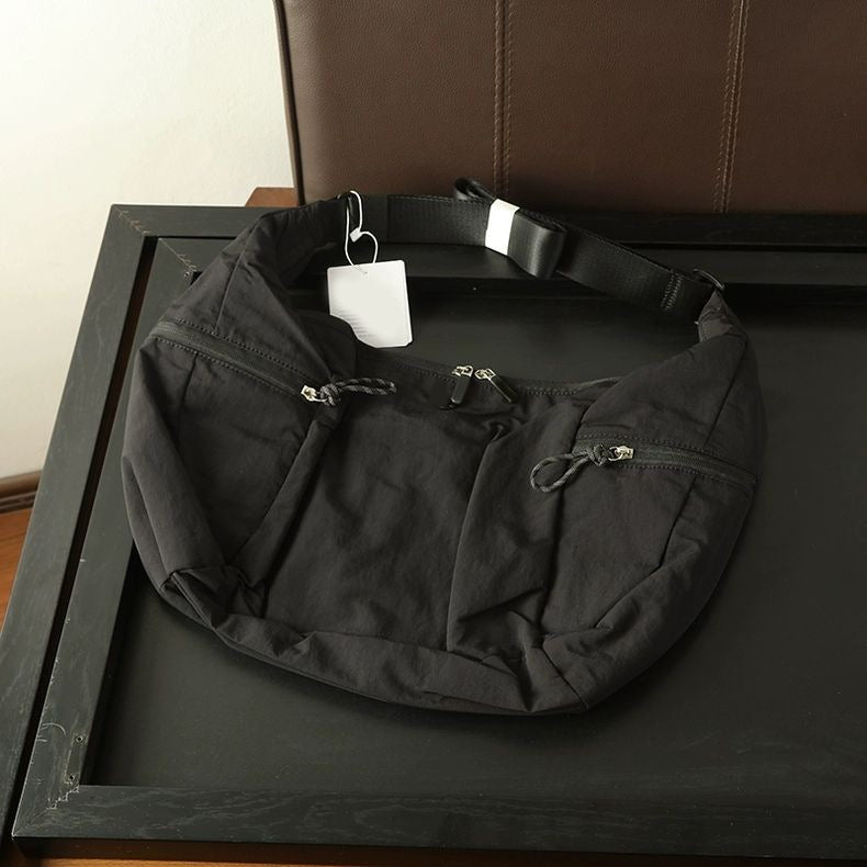 Commuter Large Capacity Super Light Western Style Underarm Bag