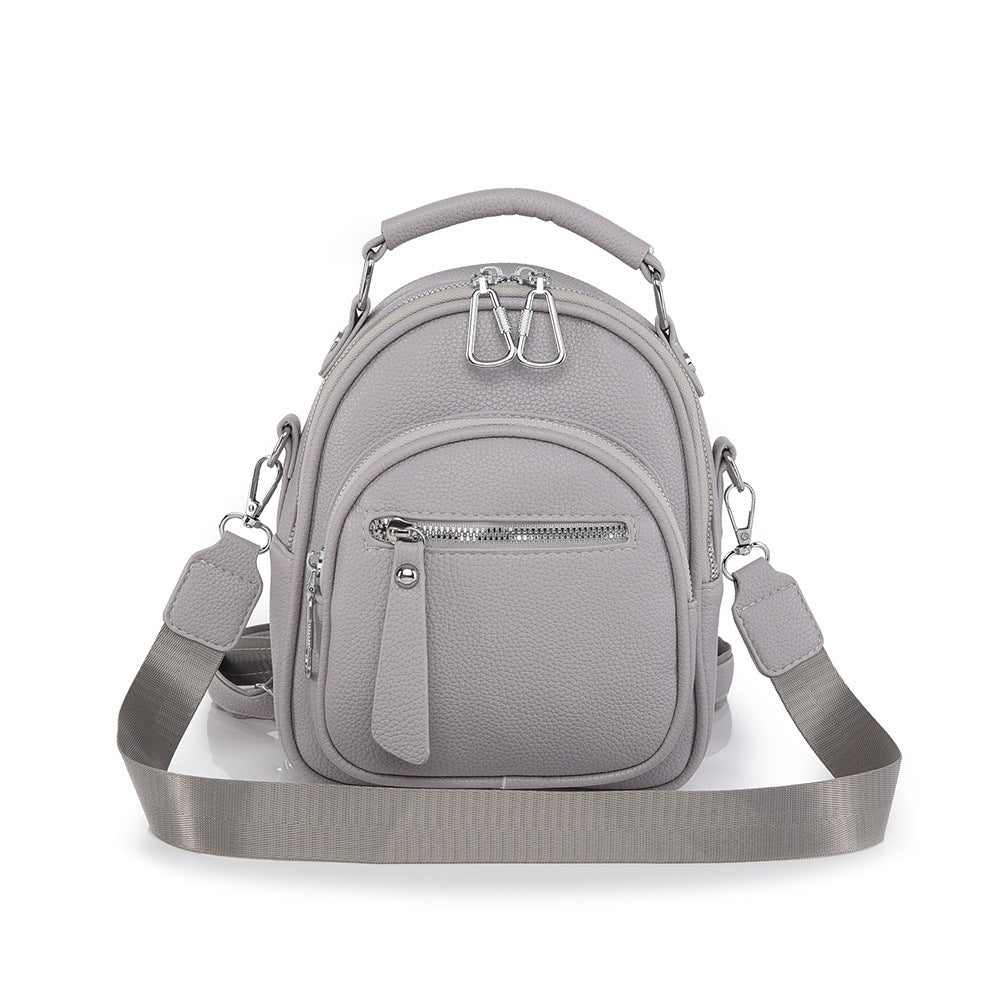Women's Fashionable Simple Light Luxury High-grade Portable Backpacks