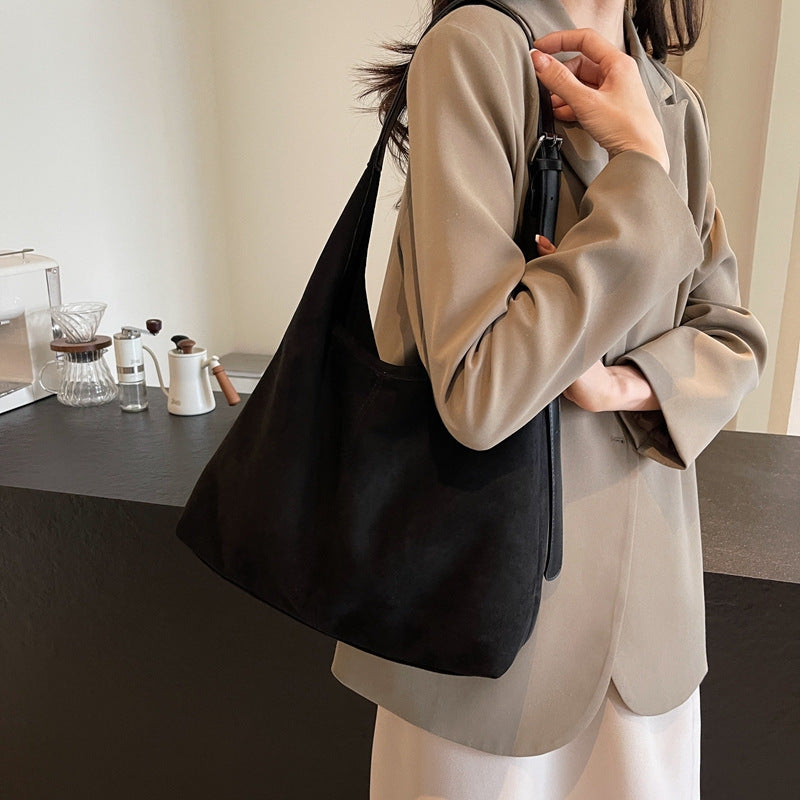 Women's Large Capacity Fashion One Shopping Design Women's Shoulder Bag