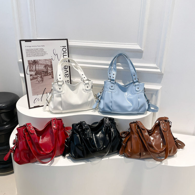 Slouchy Women's Large Capacity Fashionable Fashion Handbags