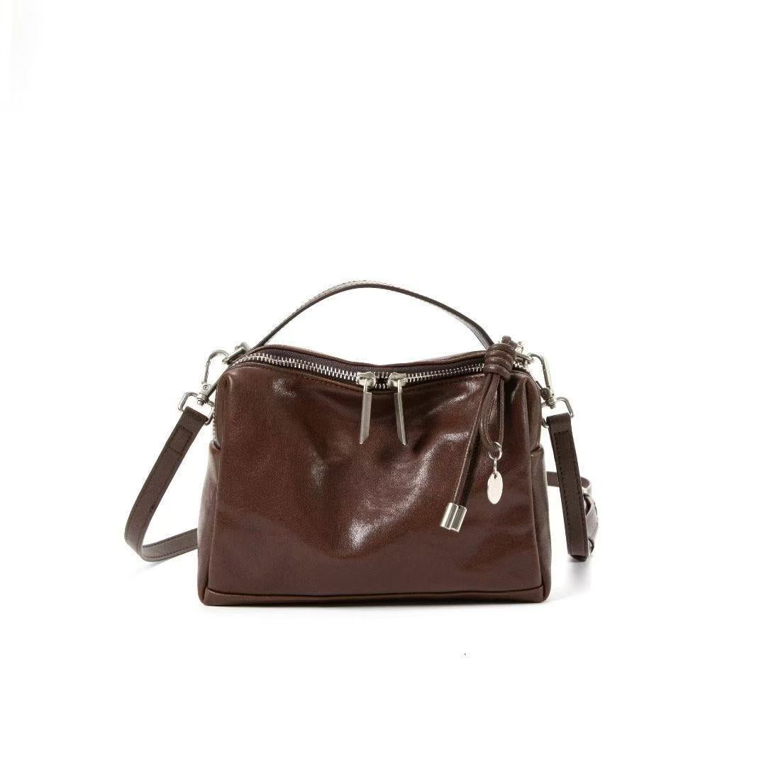 Women's Genuine Leather Pouch Spring Soft Pendant Women's Messenger Bag