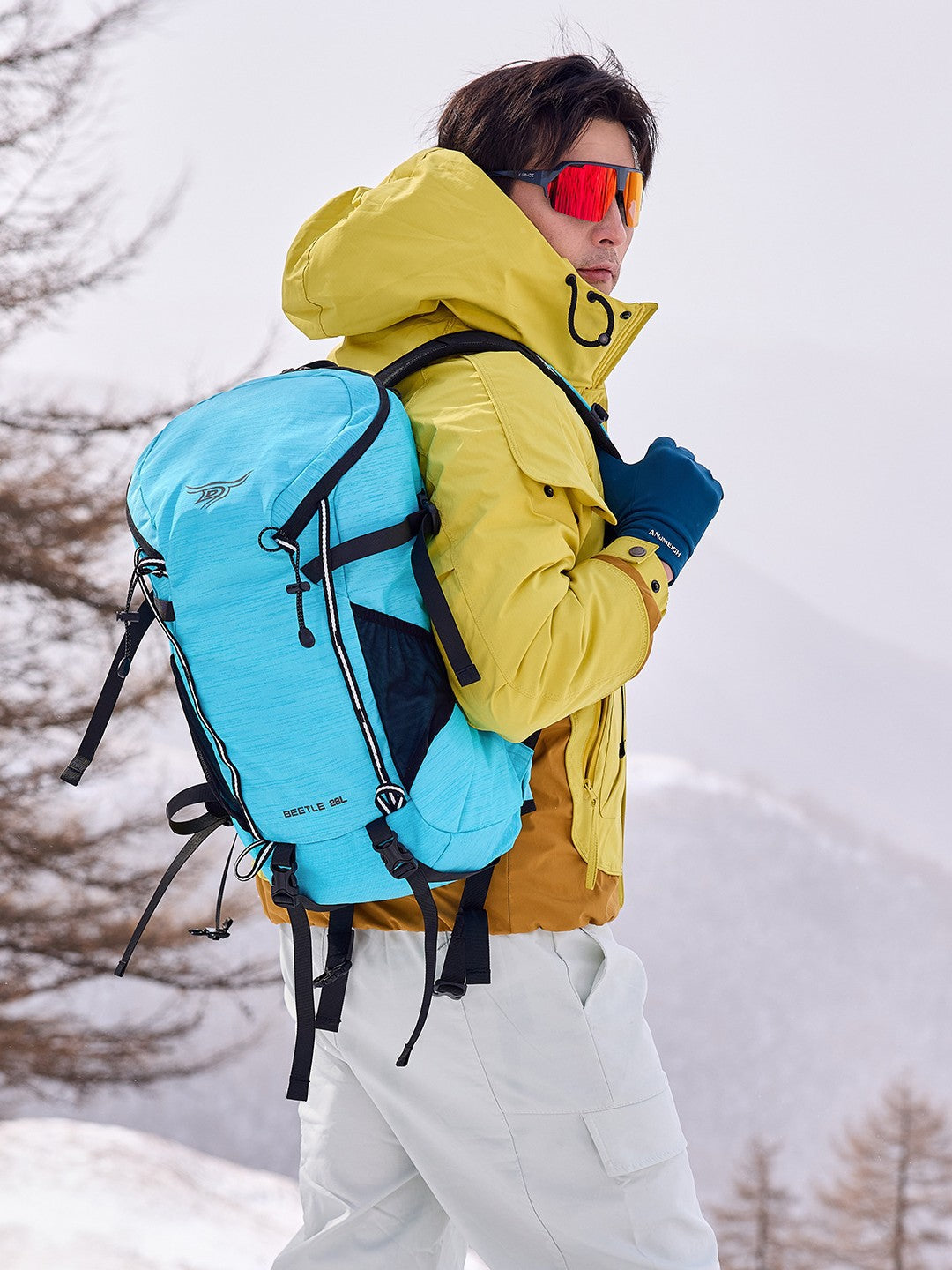 Women's & Men's Eagle Beetle Hiking Camping Climbing Water-repellent Sports Backpack