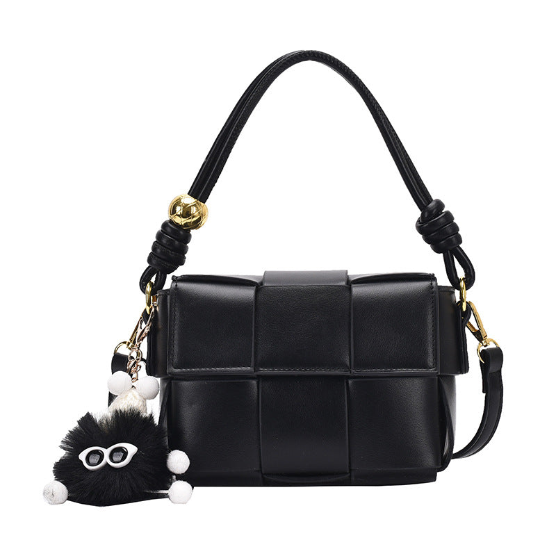 Stylish Women's Portable Fashionable Exquisite Woven Women's Shoulder Bag